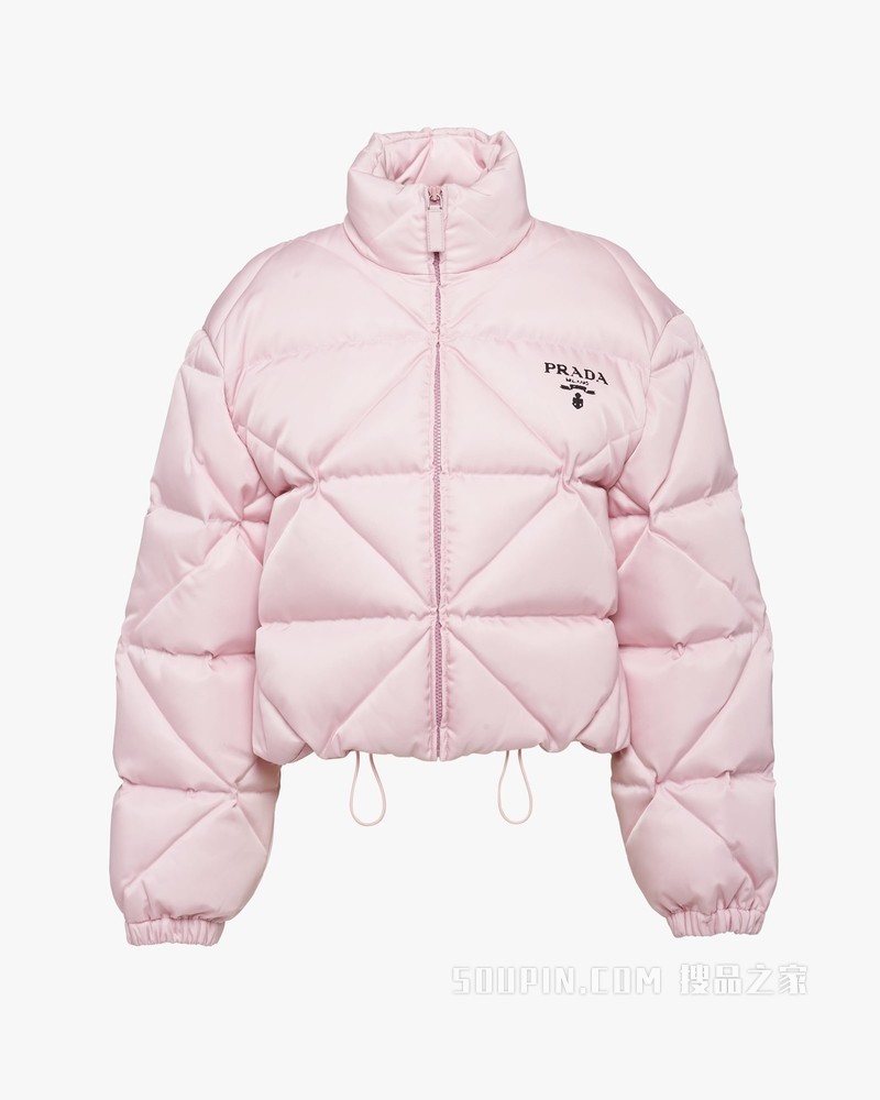 Re-Nylon 再生尼龙华达呢羽绒外套