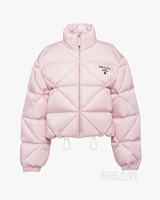 Re-Nylon 再生尼龙华达呢羽绒外套