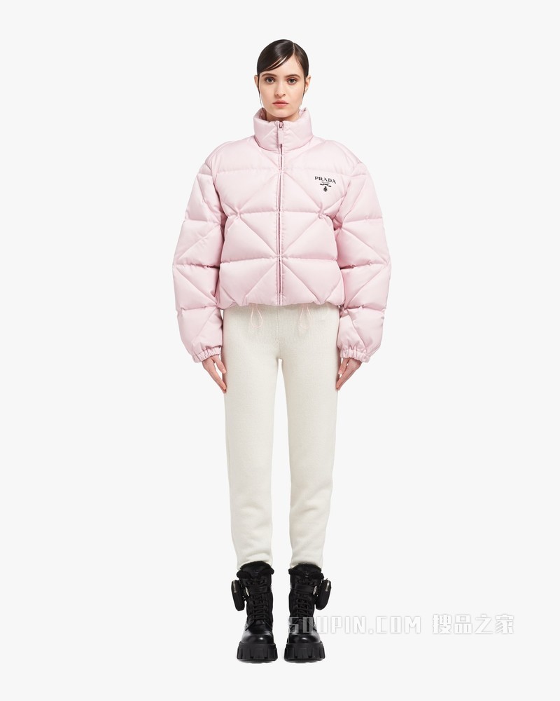 Re-Nylon 再生尼龙华达呢羽绒外套