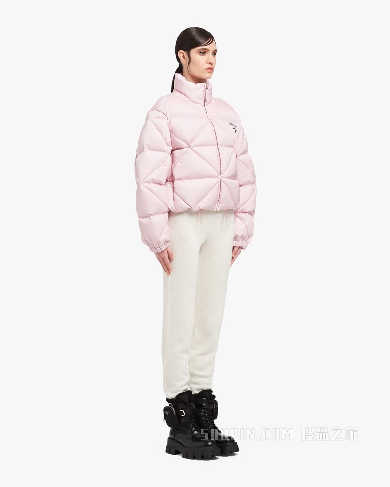 Re-Nylon 再生尼龙华达呢羽绒外套
