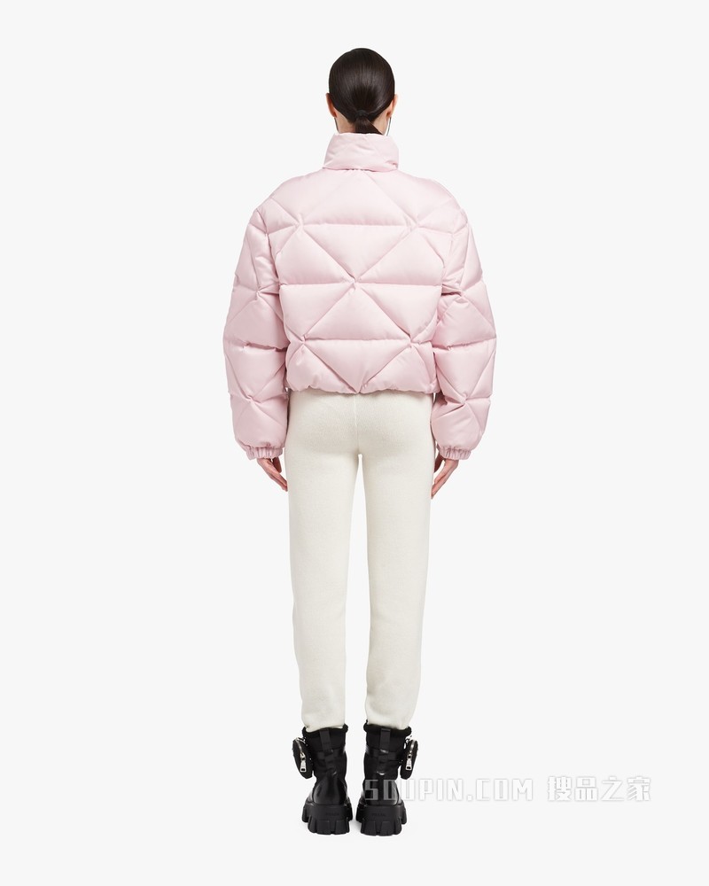 Re-Nylon 再生尼龙华达呢羽绒外套