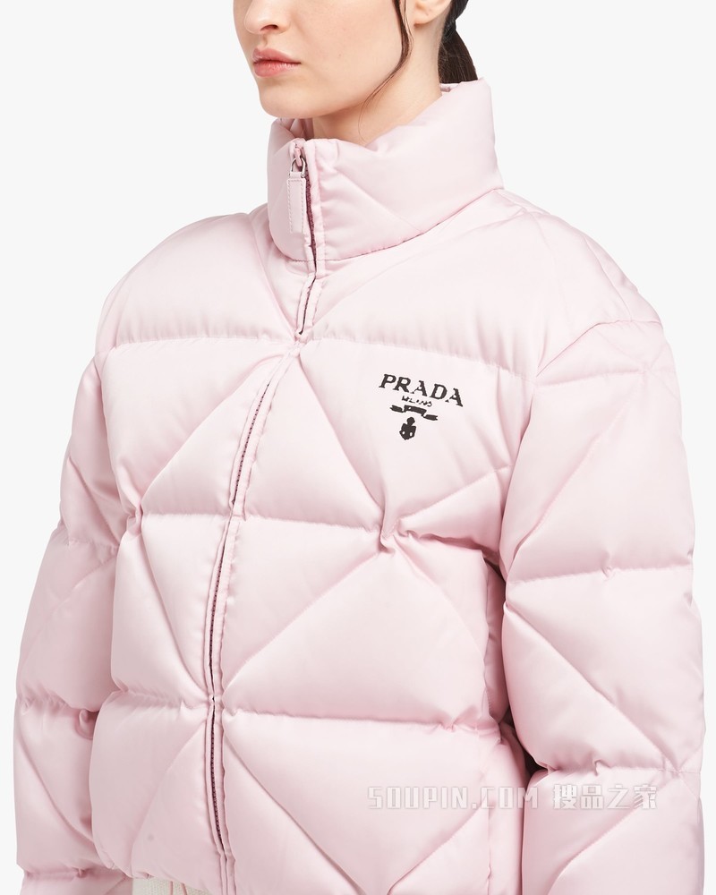 Re-Nylon 再生尼龙华达呢羽绒外套