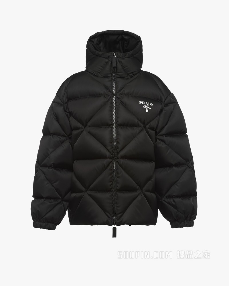 Re-Nylon 再生尼龙华达呢羽绒外套
