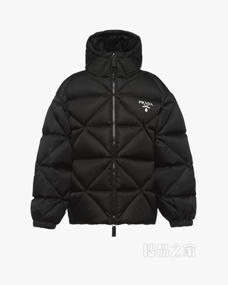 Re-Nylon 再生尼龙华达呢羽绒外套