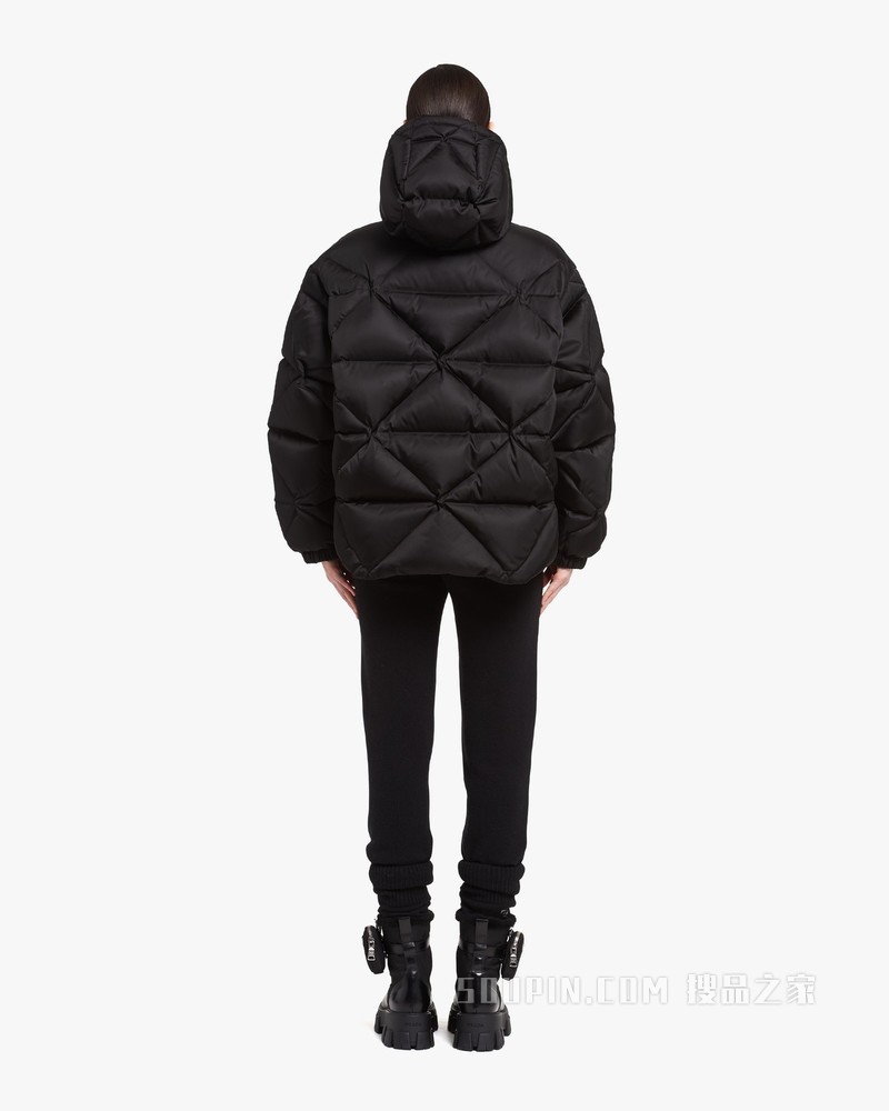 Re-Nylon 再生尼龙华达呢羽绒外套