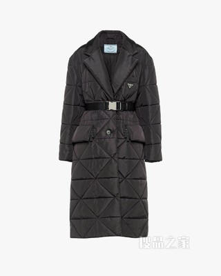 轻质Re-Nylon 再生尼龙绗缝大衣