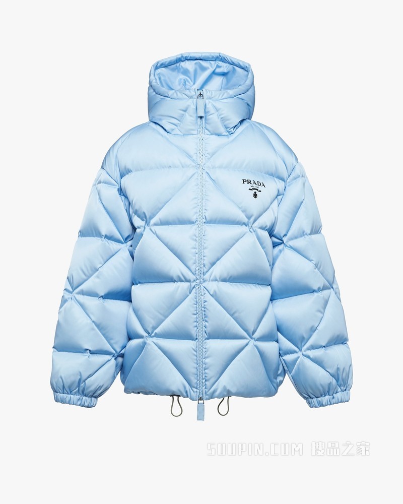 Re-Nylon 再生尼龙华达呢羽绒外套
