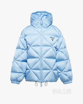 Re-Nylon 再生尼龙华达呢羽绒外套
