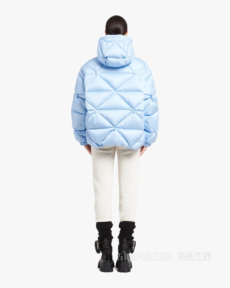 Re-Nylon 再生尼龙华达呢羽绒外套