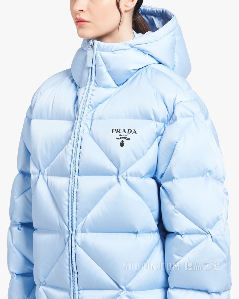 Re-Nylon 再生尼龙华达呢羽绒外套