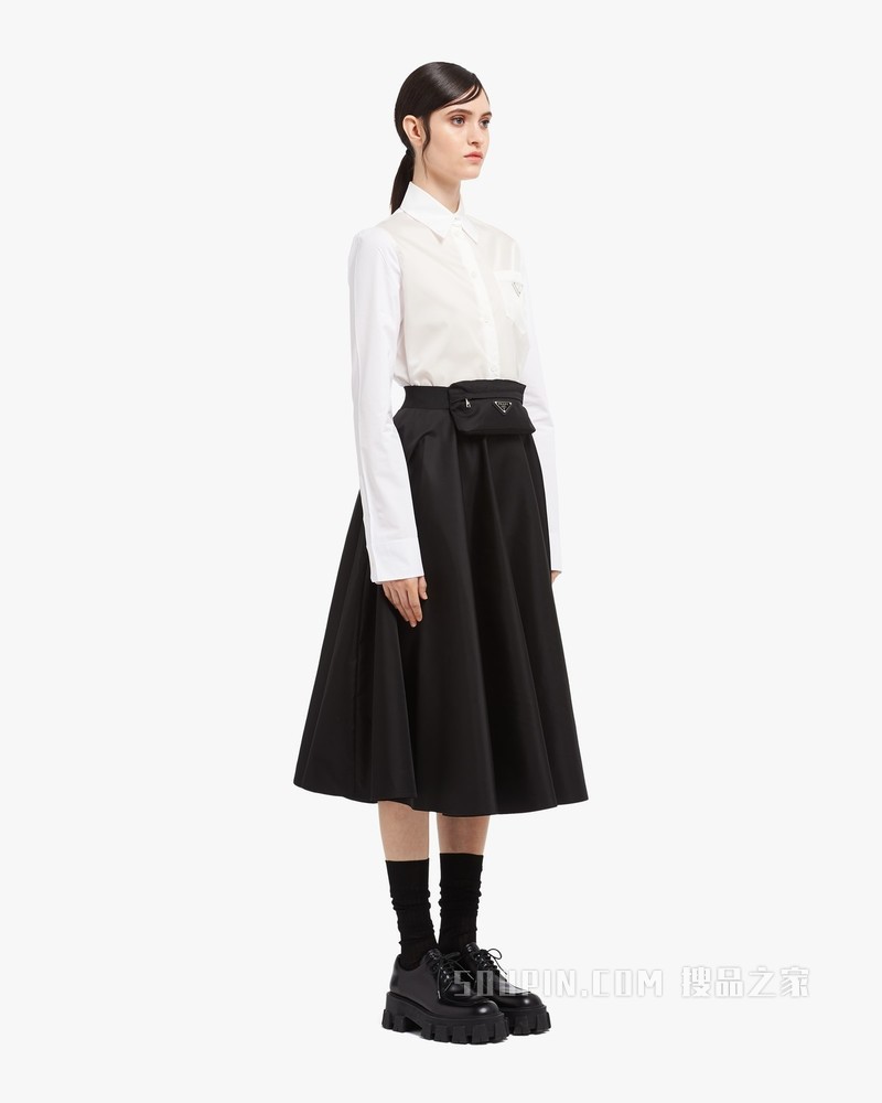 Re-Nylon 再生尼龙半身裙