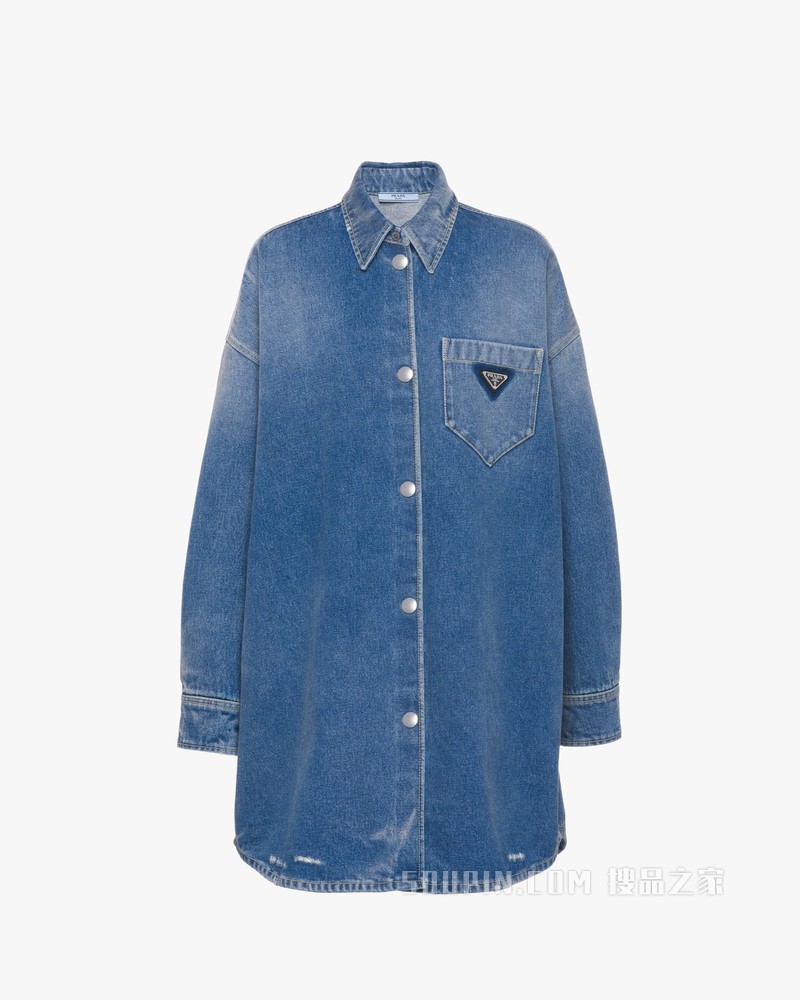 Organic 牛仔衬衫