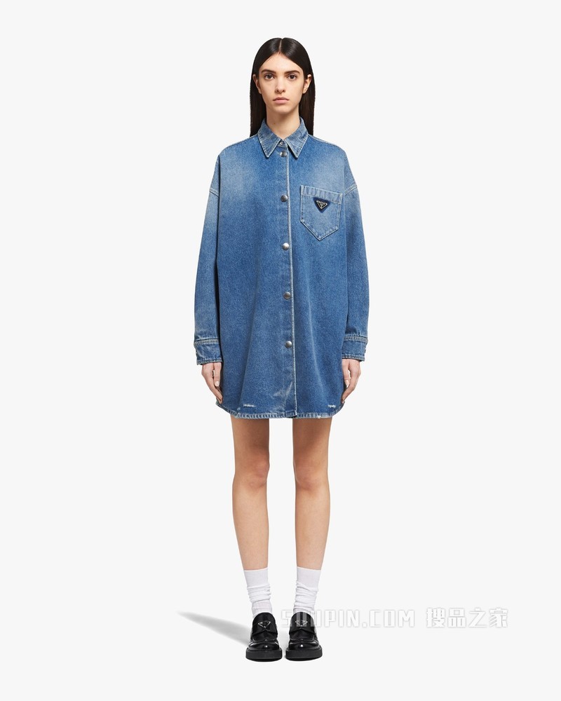 Organic 牛仔衬衫