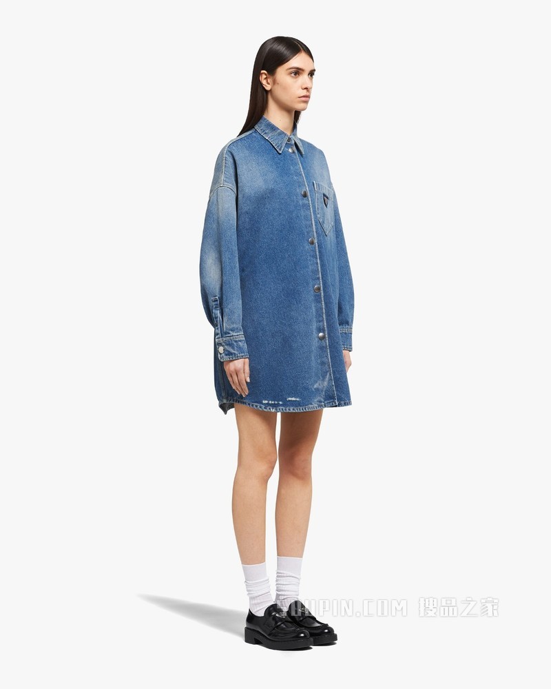 Organic 牛仔衬衫
