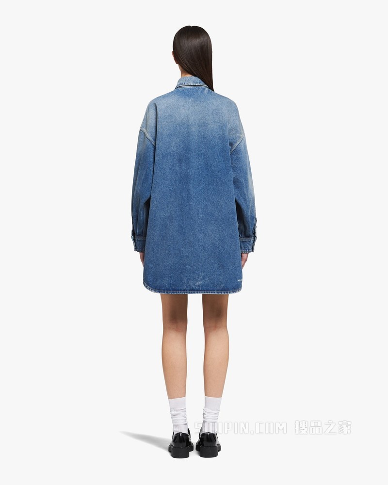 Organic 牛仔衬衫