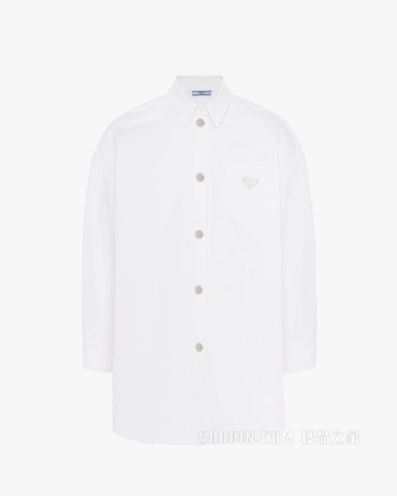 Organic 牛仔衬衫