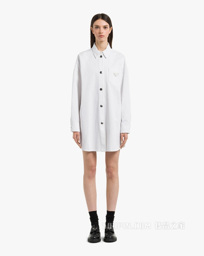 Organic 牛仔衬衫