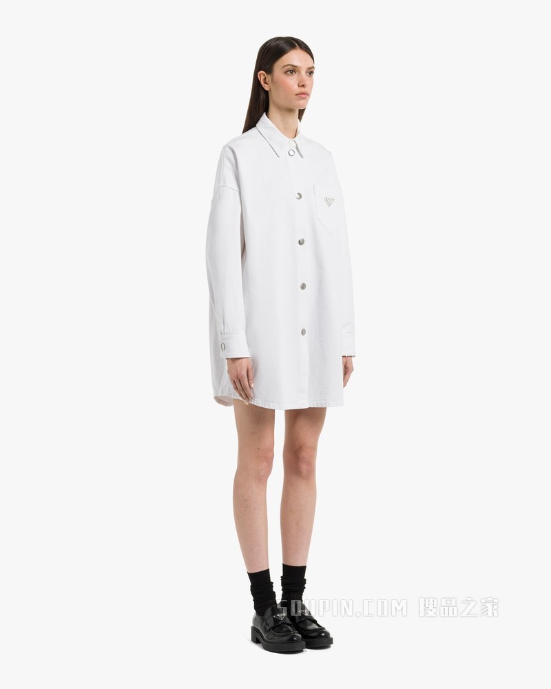 Organic 牛仔衬衫
