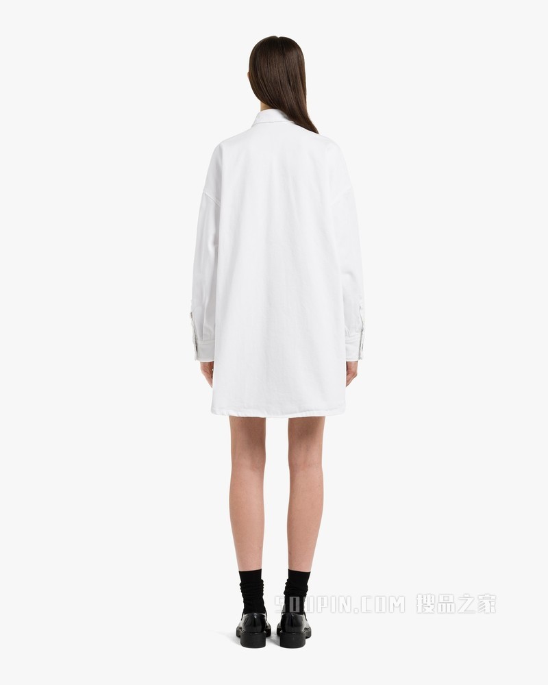 Organic 牛仔衬衫