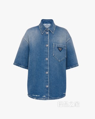Organic 牛仔衬衫