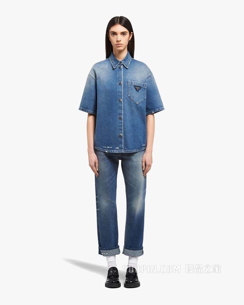 Organic 牛仔衬衫