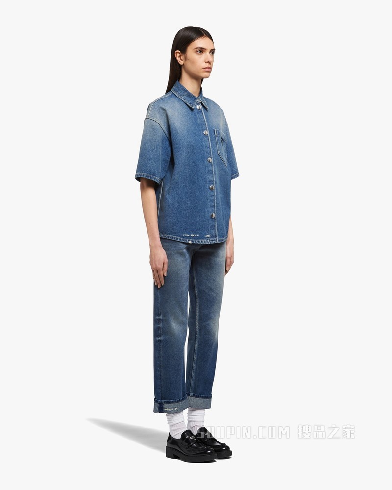 Organic 牛仔衬衫