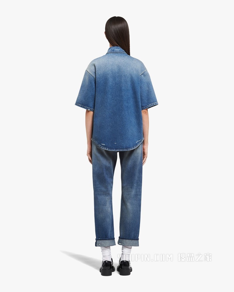 Organic 牛仔衬衫