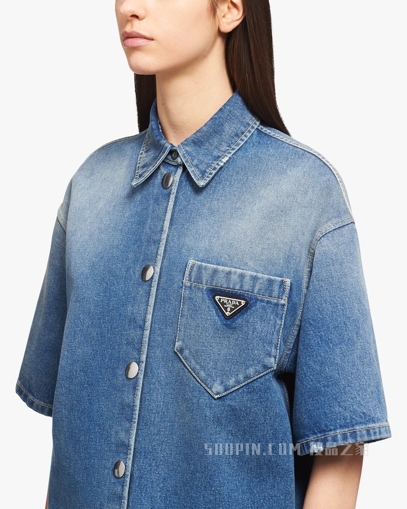 Organic 牛仔衬衫