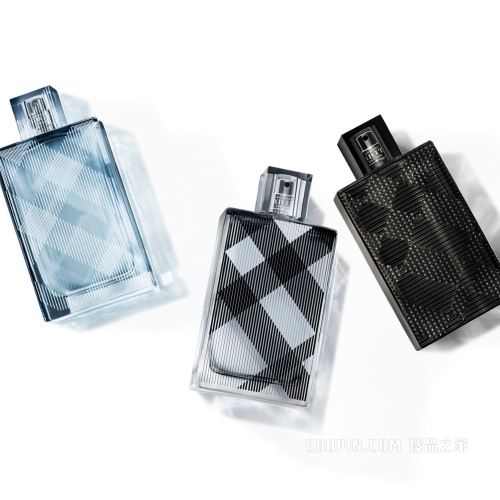 Burberry Brit Rhythm 博柏利风格摇滚淡香水 90ml - 男士