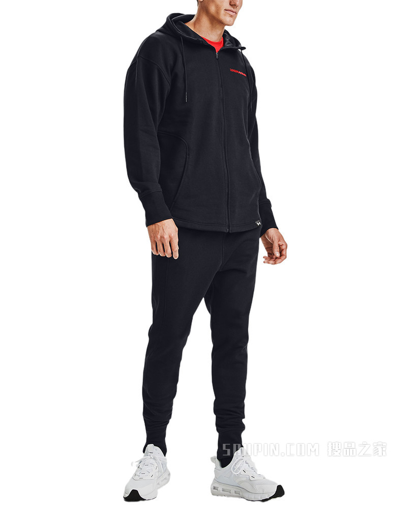 男士UA S5抓绒拉链衫