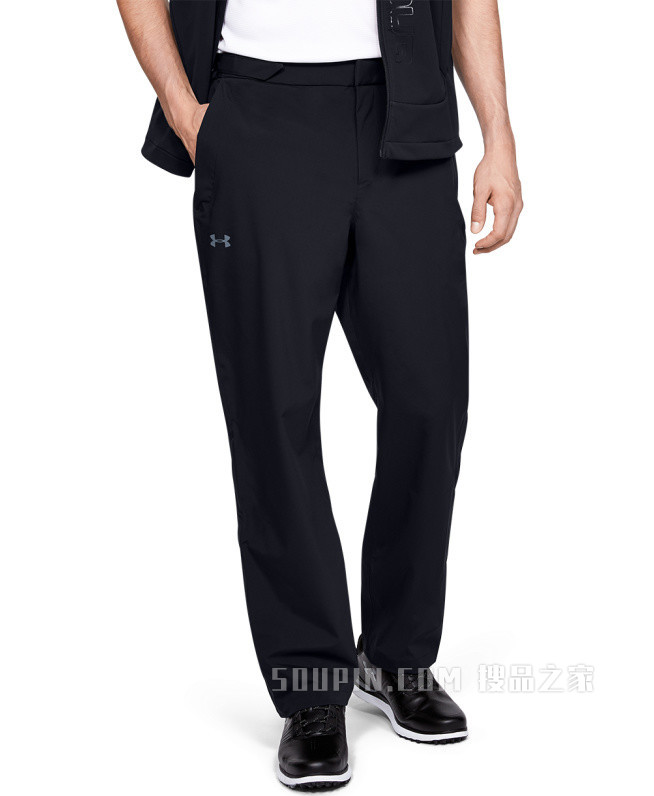 男士UA Golf Rain高尔夫长裤