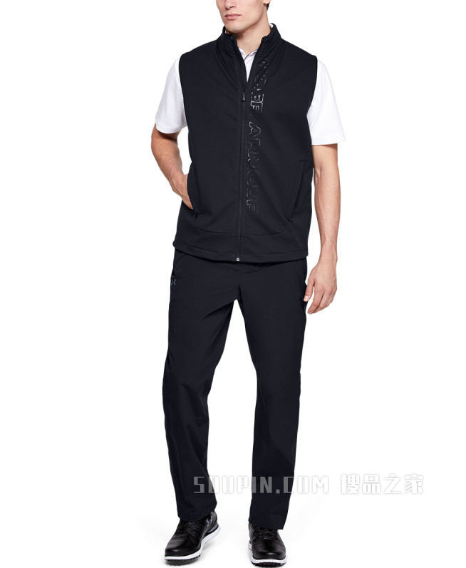 男士UA Golf Rain高尔夫长裤
