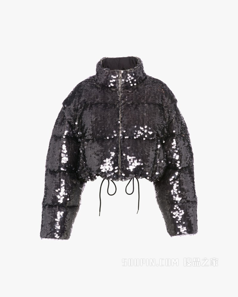 Re-Nylon 再生尼龙可拆卸两穿羽绒外套