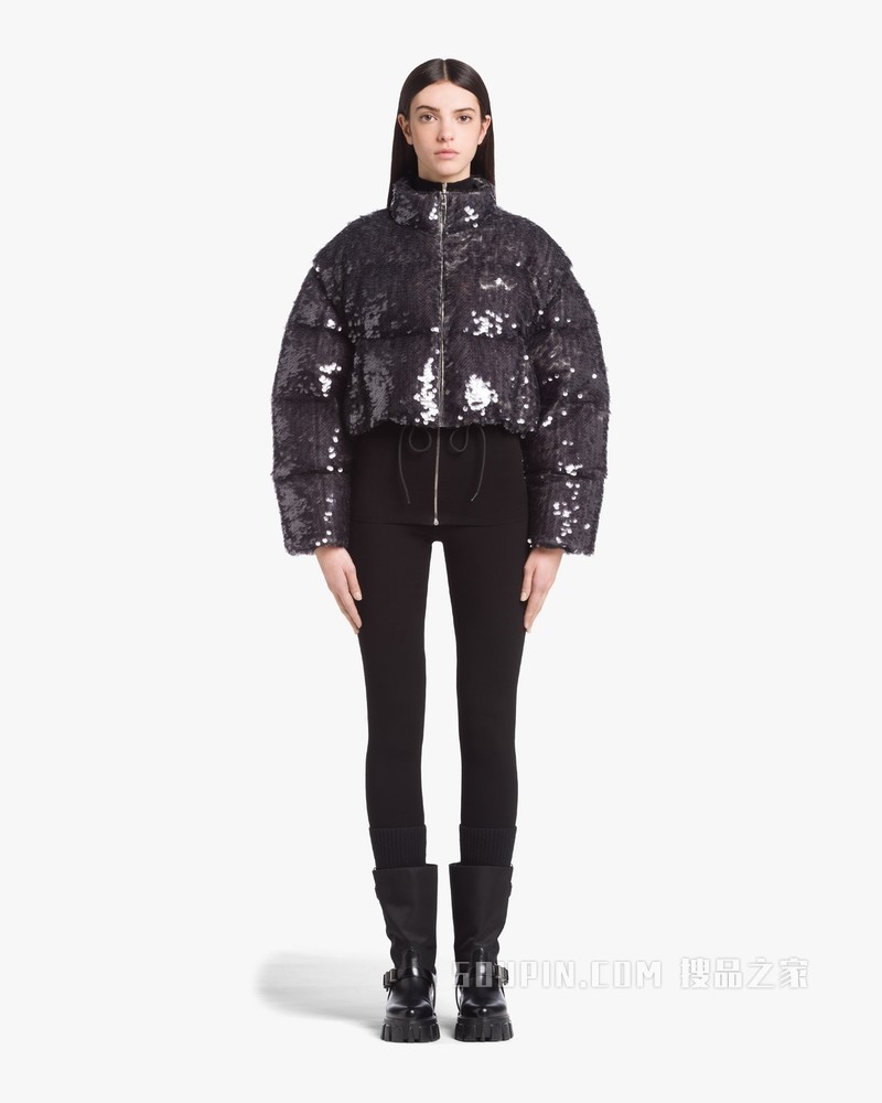 Re-Nylon 再生尼龙可拆卸两穿羽绒外套