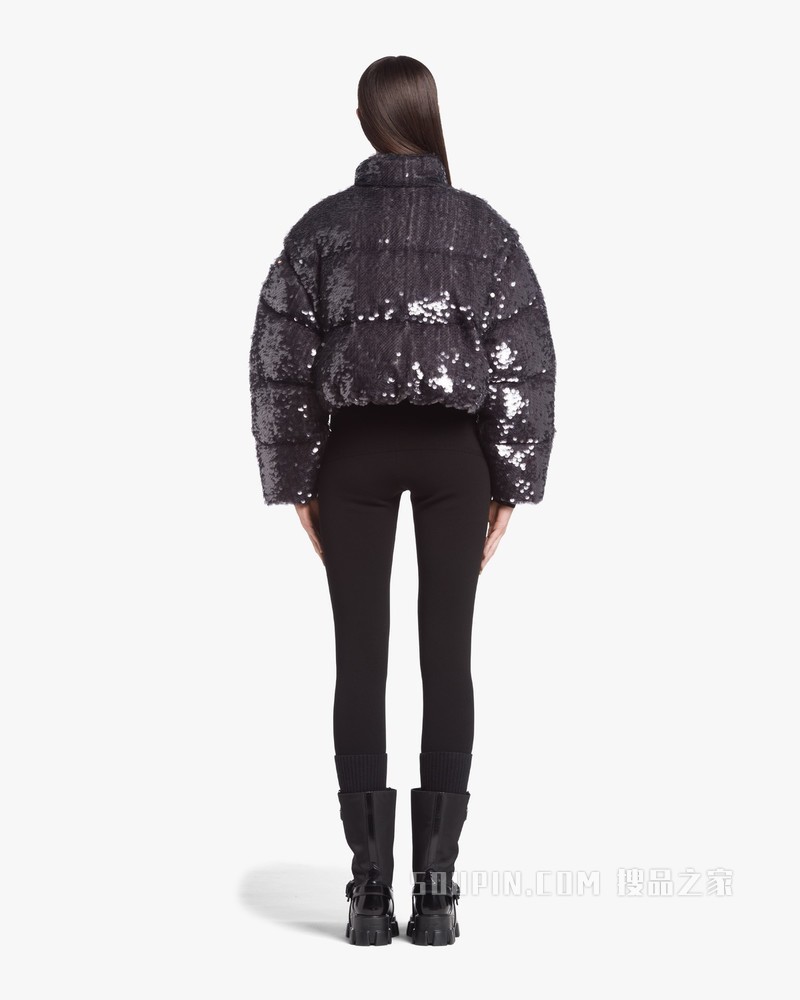 Re-Nylon 再生尼龙可拆卸两穿羽绒外套