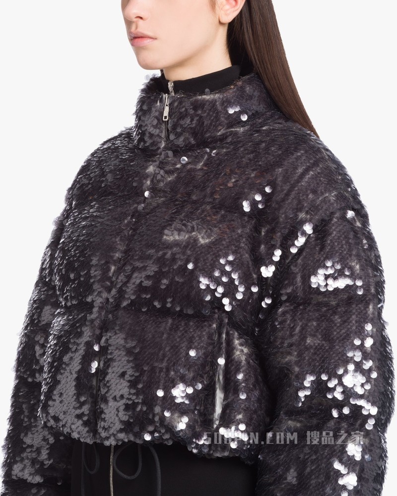 Re-Nylon 再生尼龙可拆卸两穿羽绒外套