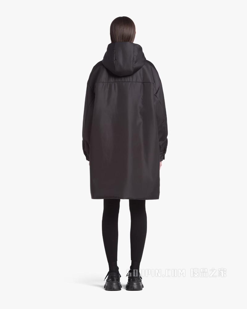轻质Re-Nylon 再生尼龙大衣