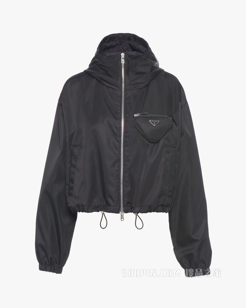 Re-Nylon 再生尼龙兜帽式夹克
