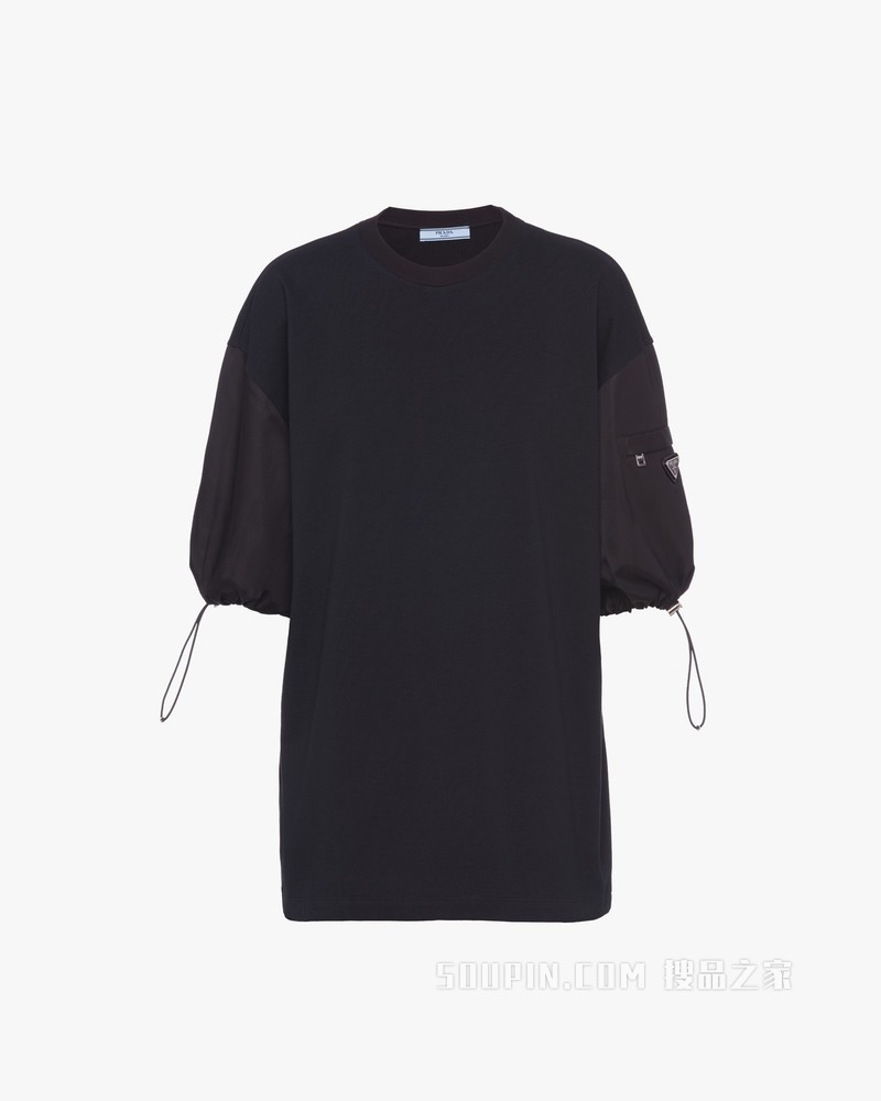 Re-Nylon 再生尼龙平纹针织卫衣