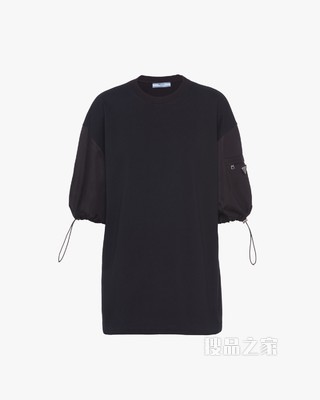 Re-Nylon 再生尼龙平纹针织卫衣