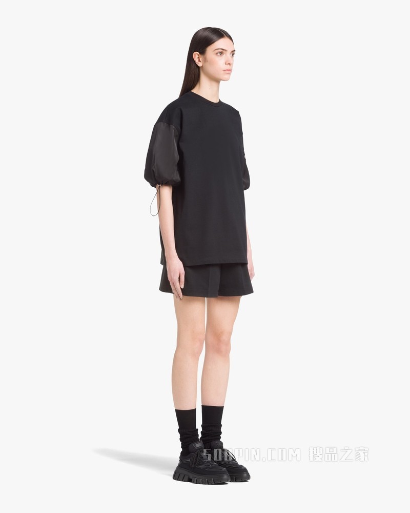 Re-Nylon 再生尼龙平纹针织卫衣