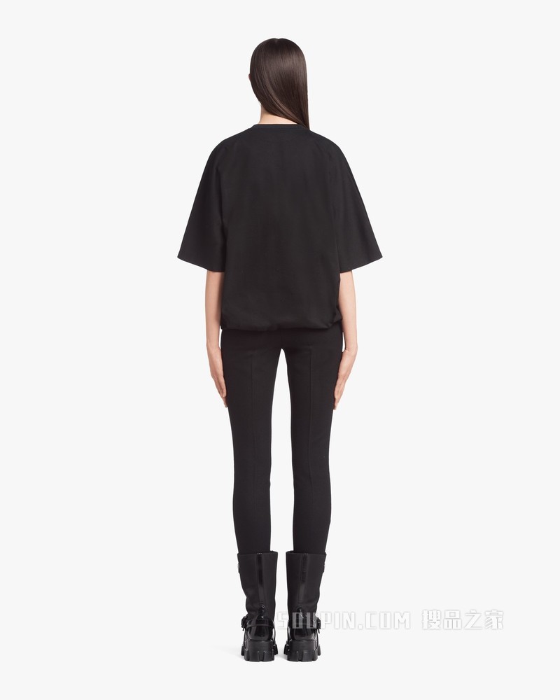Re-Nylon 再生尼龙平纹针织卫衣