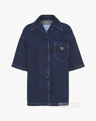 水洗牛仔中袖外套