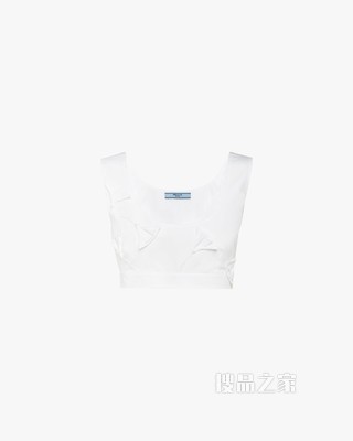 刺绣府绸上衣