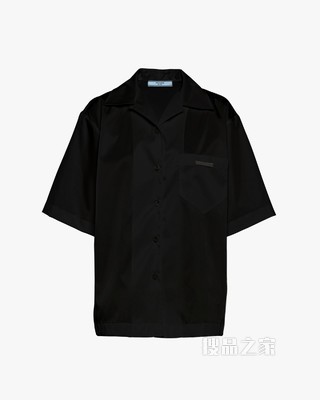 Re-Nylon再生尼龙华达呢短袖衬衫