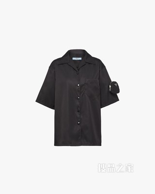 再生尼龙华达呢衬衫
