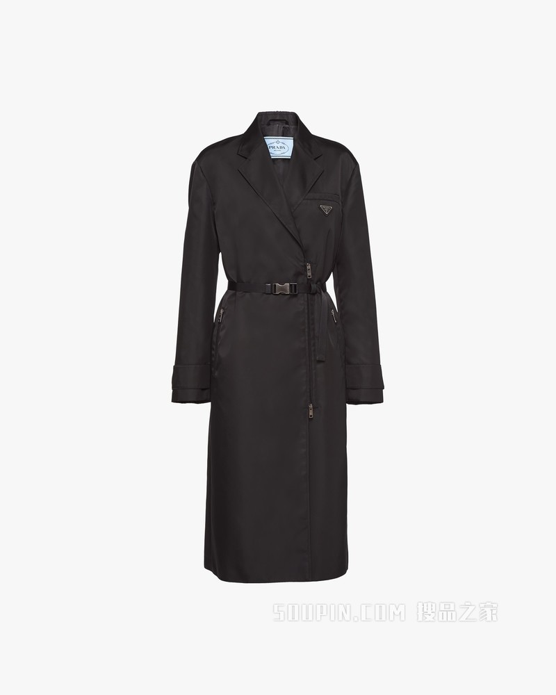 Re-Nylon再生尼龙华达呢大衣
