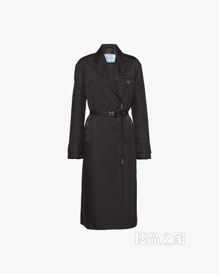 Re-Nylon再生尼龙华达呢大衣