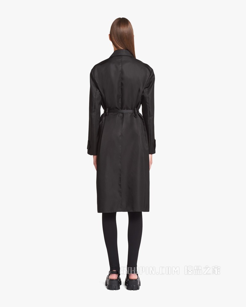 Re-Nylon再生尼龙华达呢大衣