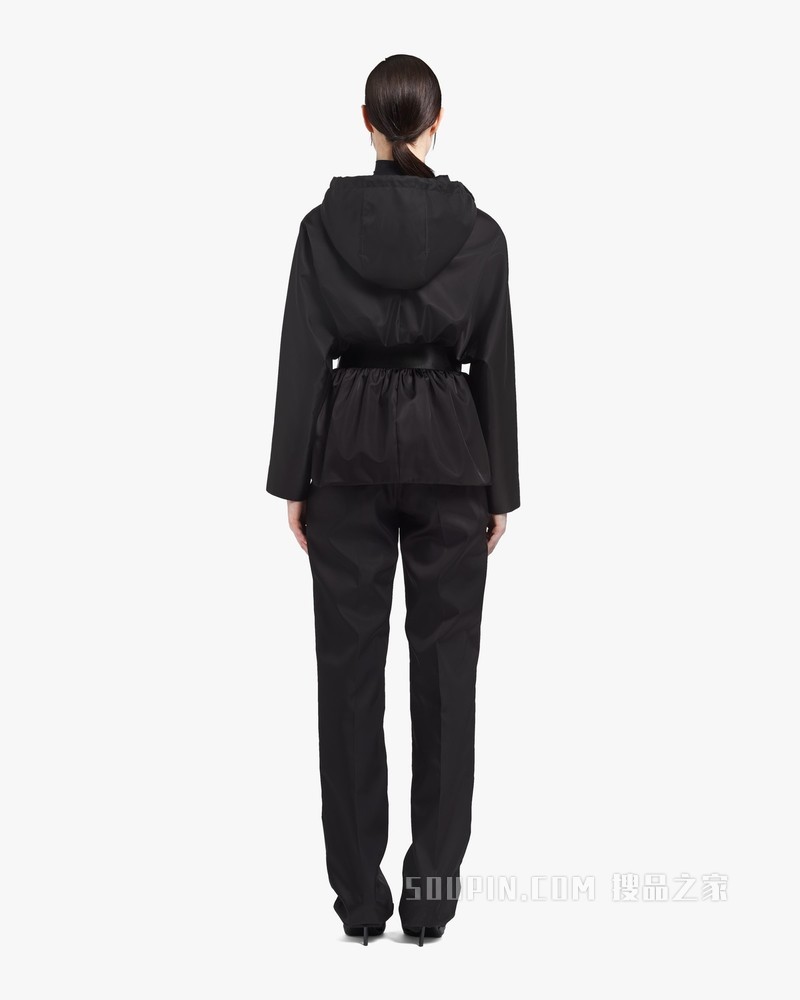 Re-Nylon 再生尼龙华达呢夹克